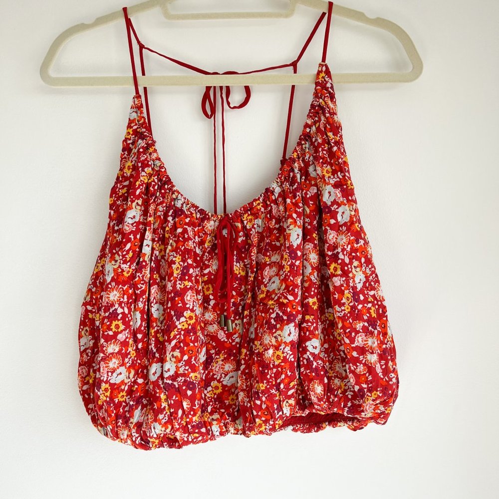 Urban Outfitters Floral Print Festival Top - Picture 3 of 9